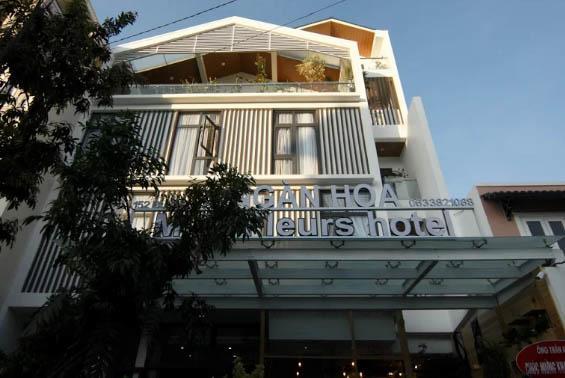 Hotel Ngan Hoa - Mille Fleurs Da Lat Zewnętrze zdjęcie